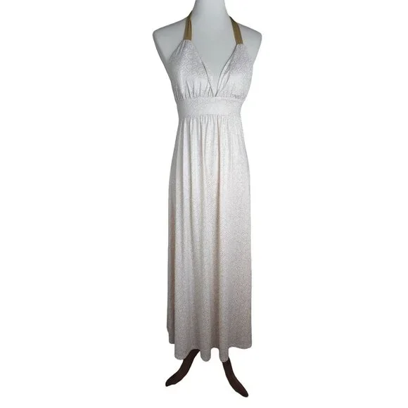 coogi dress COOGI Inspired Beaded Halter Mini Dress – Ken White Collection LLC main image 1